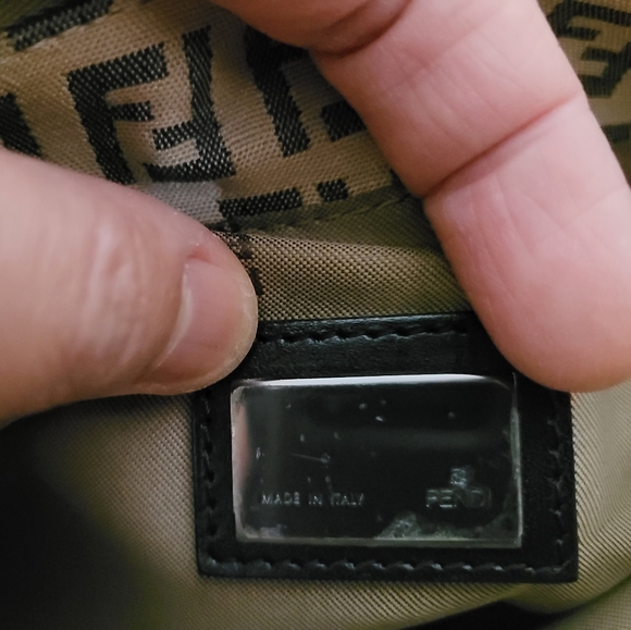 FENDI zucchino tote handbag - Picture 6 of 15